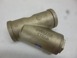NEW MUELLER 2" BRASS RELIEF VALVE 200 CWP 2.0-351-01 - Picture 1 of 4