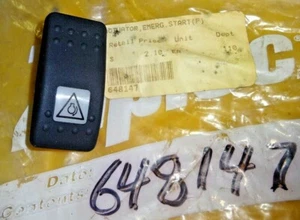 CUBIERTA DEL INTERRUPTOR DE ARRANQUE DE EMERGENCIA CARLING 648147 -- LUZ - Imagen 1 de 2