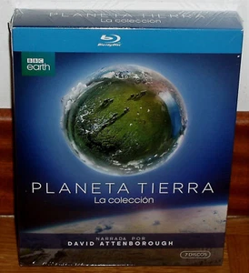 PLANETA TIERRA LA COLECCION 6 BLU-RAY+1 DVD NUEVO DOCUMENTALES PRECINTADO R2 - Imagen 1 de 6