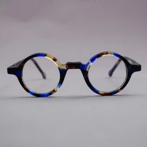 Gafas de lectura redondas retro de acetato grueso vintage hombres mujeres lectores marcos de ojos - Imagen 1 de 40