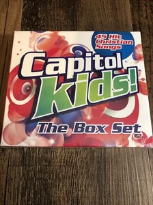 Capitol Kids! The Box Set 3 CD Box Set Audio CD Christian Music Christmas - Picture 1 of 2