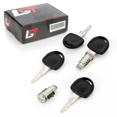 2x Cilindro De Cierre Con Llave Para OPEL KADETT E - Imagen 1 de 4