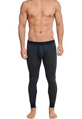 Schiesser Pantaloni Lunghi Da Uomo Con Apertura 5-10 M-3XL Intimo - Immagine 1 di 3