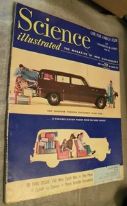 AUTO FÜR FAMILIE SPASS WISSENSCHAFT ILLUSTRIERTE MAGAZIN JUNI, 1949 - Bild 1 von 2