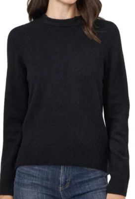 ELIGE LA TALLA - NUEVO CON ETIQUETAS - Suéter Pullover Vince Camuto Para Mujer - Negro Foto 1 de 3