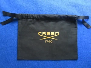 AUTHENTIC CREED BLACK DUST POUCH - Picture 1 of 1