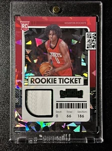 2021-22 Panini Contenders - Rookie Ticket Swatches Jalen Green Cracked Ice! Wow! - Picture 1 of 4