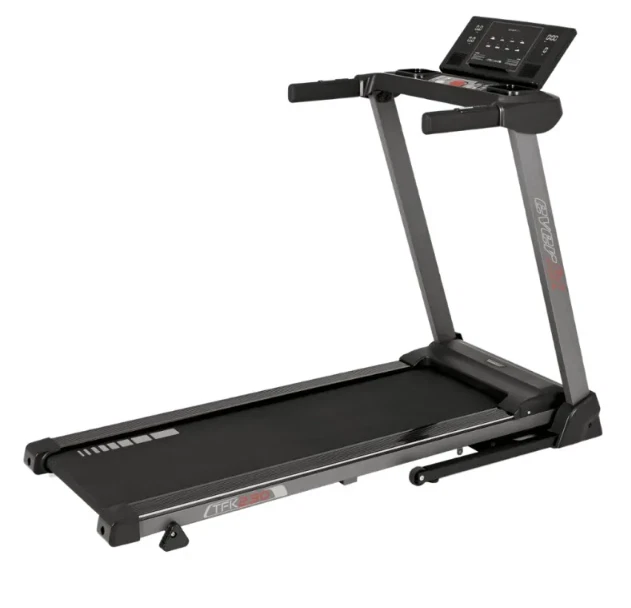 Everfit tapis roulant elettrico TFK-230 e inclinazione manuale Nero