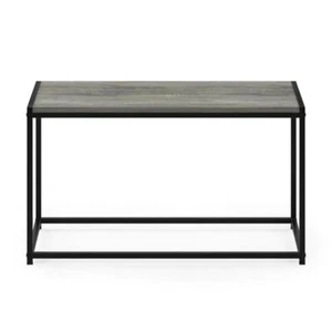Furinno Coffee Table 30 in. L French Oak Grey Finish Rectangle Shape Wood Top - Picture 1 of 6
