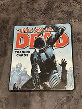 The Walking Dead Season 1 Cryptozoic Complete 81 Card Base Set Sleeved In Binder