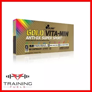 Olimp Gold Vita-Min Anti-OX Super Sport 60 Kapseln - Bild 1 von 3