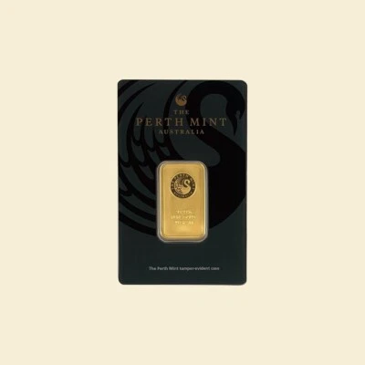 Goldbarren 20g "Känguru" The Perth Mint im Blister 999.9 Feingold *Neuware* - Bild 1 von 4