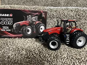 2024 ERTL 1:32 CASE IH Magnum 405 Tractor w/Duals FARM SHOW EDITION NEW!! - Picture 1 of 6