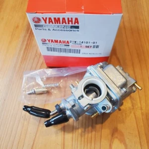 YAMAHA Genuine PW80 Zinger Complete Carburetor Assy 21W-14101-01-00 NEW - Picture 1 of 11