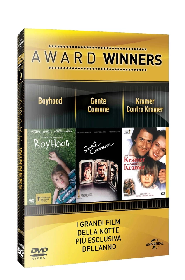 BOYHOOD / GENTE COMUNE / KRAMER CONTRO KRAMER - OSCAR C - Immagine 1 di 1