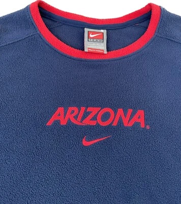 Nike NikeFit Therma University of Arizona Woldcats Small Fleece Sweatshirt - Image 1 of 4