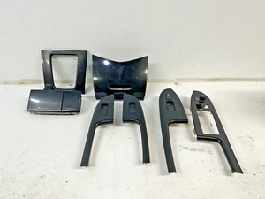 Honda Accord 2003-07 4 puertas sedán fibra de carbono interruptor bisel cenicero cubículo fabricante de equipos originales - Imagen 1 de 15