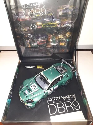 Ixo Aston Martin DBR9 #59 Braham Sarrazin Turner 24h Le Mans 2005 1/43 LMM080 - Immagine 1 di 4