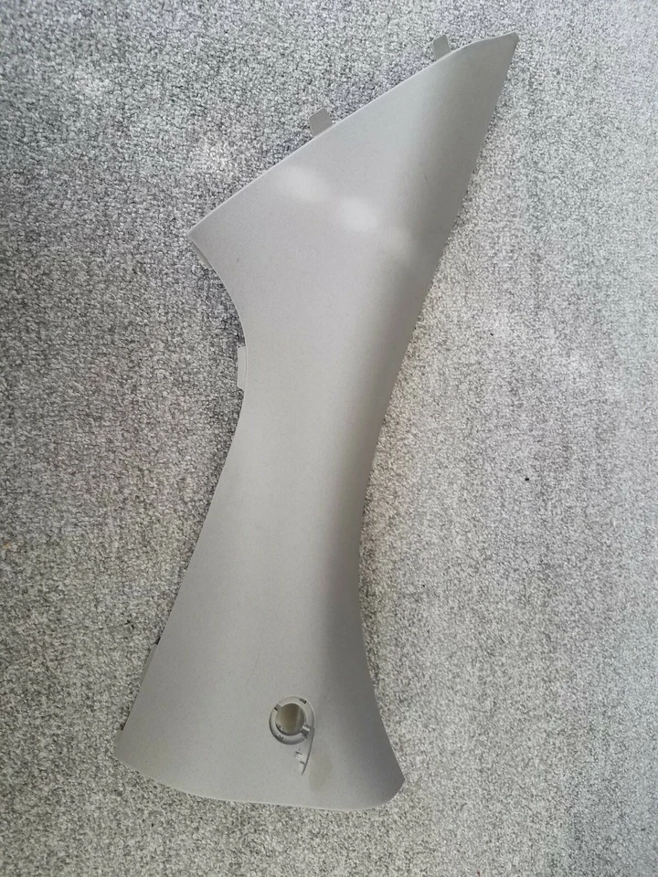 2009 Chevrolet Cobalt coupe left C pillar trim panel OEM gray - Image 1 of 4