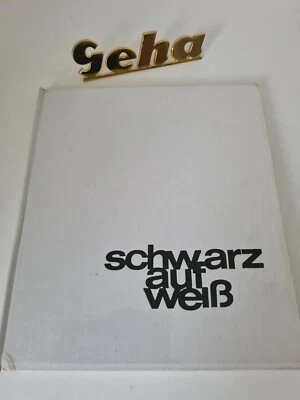 Geha Jubiläumsausgabe 50 Jahre "schwarz auf weiß" 1918-1968 Gebrüder Hartmann - Bild 1 von 4