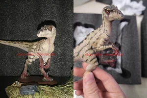 Figura de acción de dinosaurio NANMU Velociraptor Blood Knight modelo EN STOCK - Imagen 1 de 7