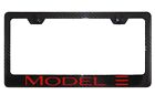 Carbon Fiber License Plate Frame For Telsa Model3 Model 3