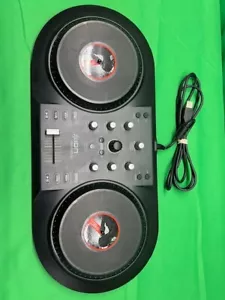 Ion Discover DJ Computer System Dual Turntable USB Controller for Mac PC Working - Picture 1 of 3