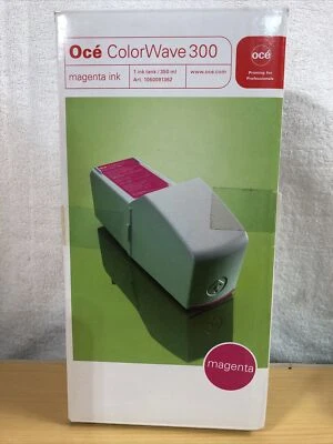 Tanque de tinta OCE ColorWave 300 magenta 400 ml 1060091362 (5058) Foto 1 de 4