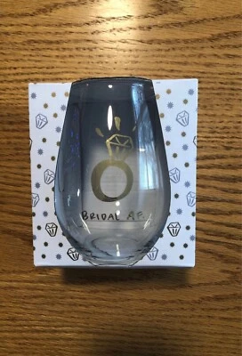 помолвка невеста прозрачный стебель винный бокал - Изображение 1 из 4