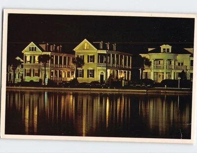 Postcard Colonial Lake, Charleston, South Carolina - Image 1 of 2