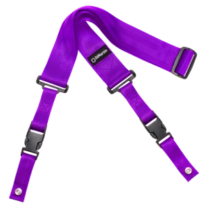 DiMarzio 2" Nylon ClipLock Guitar Strap, Purple - Picture 1 of 1