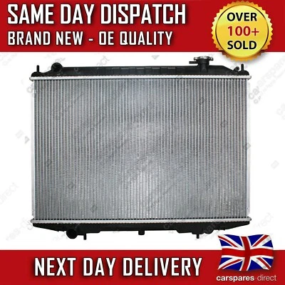 RADIATOR FOR NISSAN NAVARA D22 / KING CAB 2001-2004 MANUAL HEAVY DUTY - Image 1 of 3
