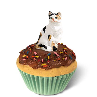 Conversation Concepts Calico Cat Kittycake Trinket Box - Image 1 of 1