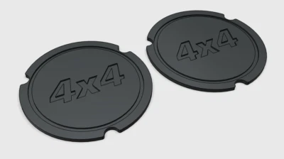 Подстаканники подстаканники Fiat Panda 4x4 169 логотип 4x4 - Изображение 1 из 2