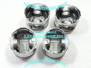 Juego De Pistones Pistons Set Lada SAMARA 2108 2109 76.40 76.4 76,40 76,4 - Picture 1 of 7