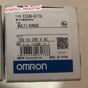 NEW Omron E5CN-Q1TU Temperature Controller New In Box E5CN-Q1TU - Picture 1 of 4