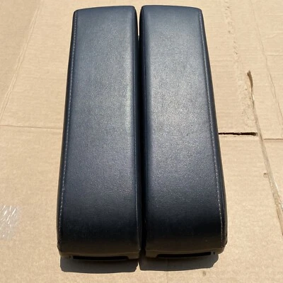 Infiniti FX35 2003-2005 consola central cuero negro reposabrazos tapa almacenamiento OEM Foto 1 de 4