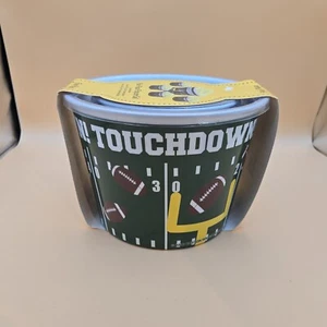 5 Piece Football Popcorn Container Set Boston Warehouse Trading 2013 NEW - Picture 1 of 5