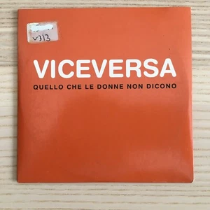 Viceversa _ Quello Che Le Donne Non Dicono _ CD Single PROMO _ 1998 CGD RARO! - Picture 1 of 2