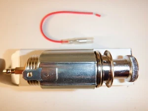 SHO-ME CIGARETTE LIGHTER SOCKET + OLD SCHOOL CIGARETTE LIGHTER 2RESTORE/UPGRRADE - Picture 1 of 4