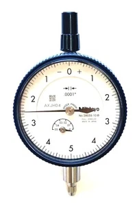 .050" DIAL INDICATOR - MITUTOYO 2805S-10 - 0-5-0 RANGE - .001" GRADUATION - NEW! - Picture 1 of 10