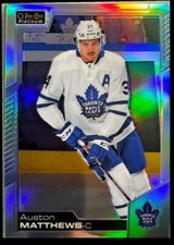 2020-21 O-Pee-Chee Platinum Rainbow Auston Matthews Toronto Maple Leafs #5
