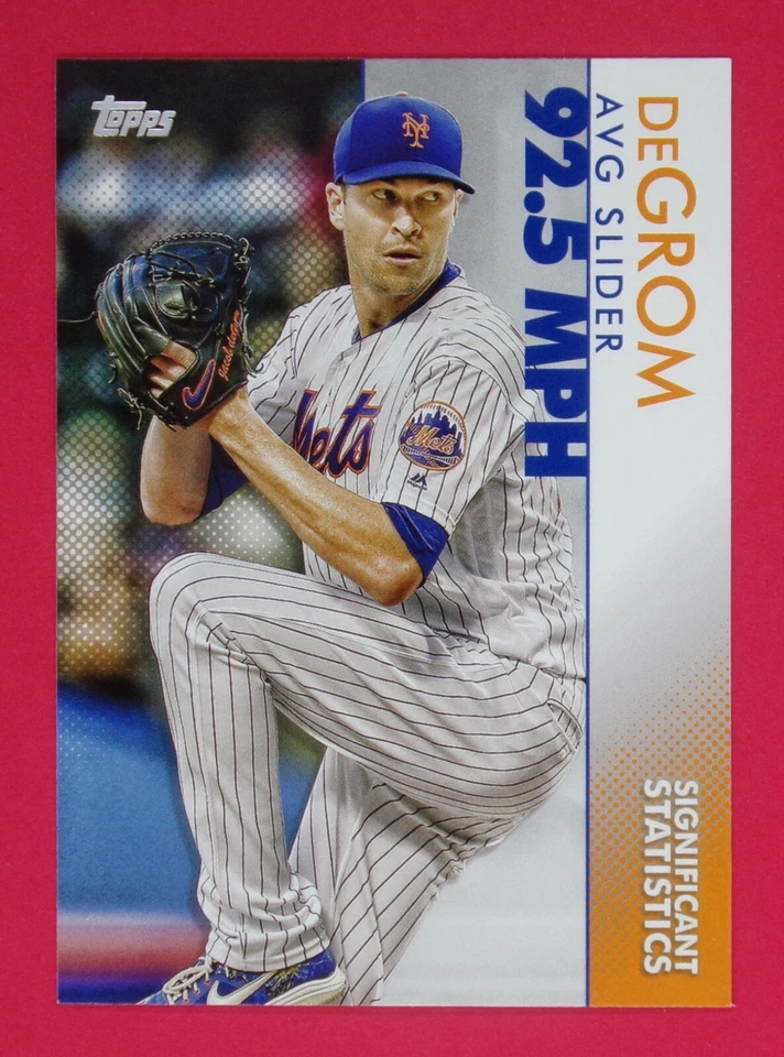 2020 Topps Significant Statistics Series 2 Insert Cards - Pick Your Card - Image 1 of 1