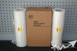2 Masters compatibles con Ricoh HQ-40L 893196 CPMT 18 24 4566 3324 HQ40L - Imagen 1 de 4