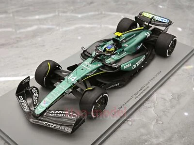 Spark 1/18 Aston Martin AMR24 14# 2024 Racing F1 Resin Diecast Model Car Gifts - Image 1 of 4