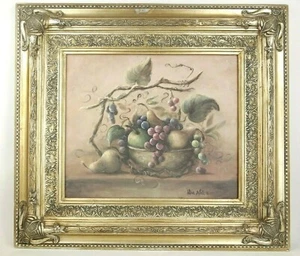Vineyard Blessings Canvas Painting Print Lisa White 20"x24" - Picture 1 of 11