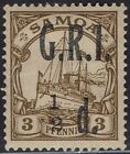 SAMOA 1914 GRI YACHT ½D ON 3PF