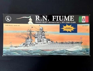 R.N. FIUME - Nave Italiana 2° Guerra Mondiale 1:400 - Tauro Model. Leggi Descr - Foto 1 di 7