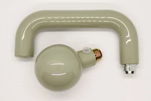 HEWI Bouton Modèle 123.23R + Porte 111.23R Gris de Roc 95 Comme 111R03.213 - Imagen 1 de 8
