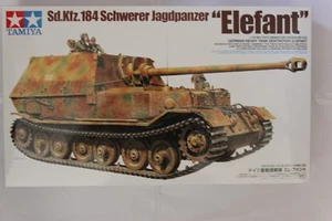 Tamiya 35325 Sd.Kfz.184 Schwerer Jagdpanzer Elefant 1\35 scale - Picture 1 of 4